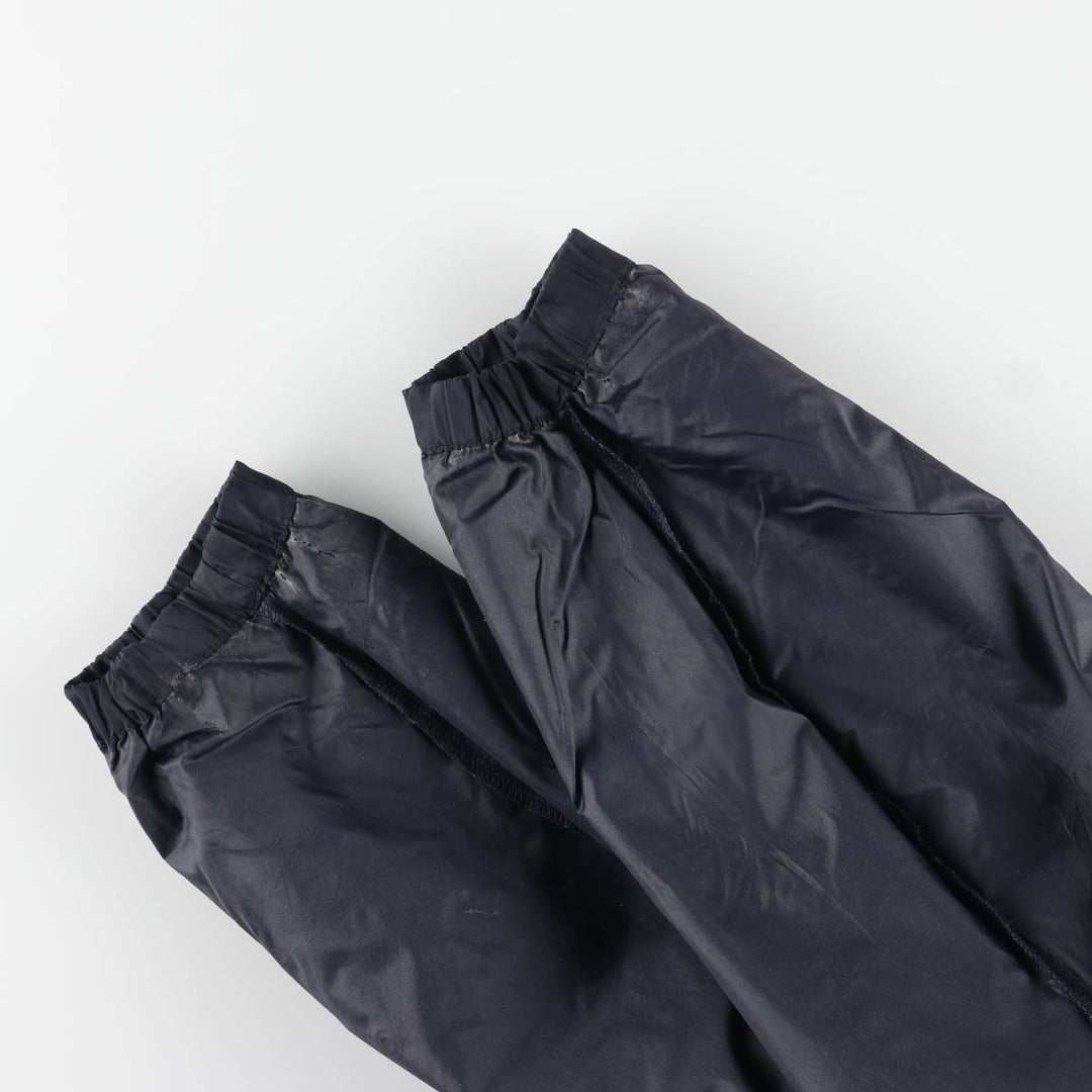 Vintage 90'S J.Crew anorak parka, size M, men's Nylon navy blue type Vintage Second Hand