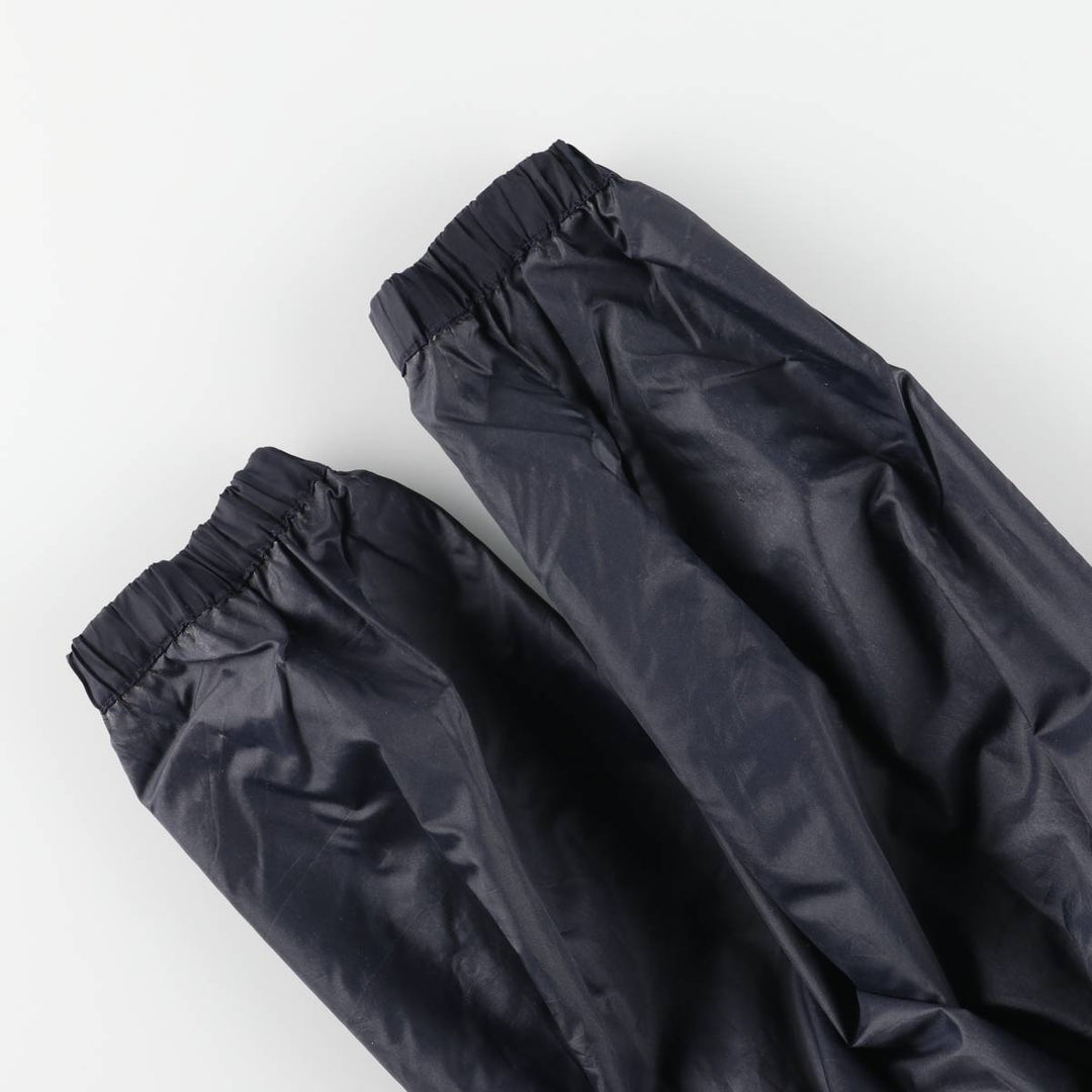 Vintage 90'S J.Crew anorak parka, size M, men's Nylon navy blue type Vintage Second Hand