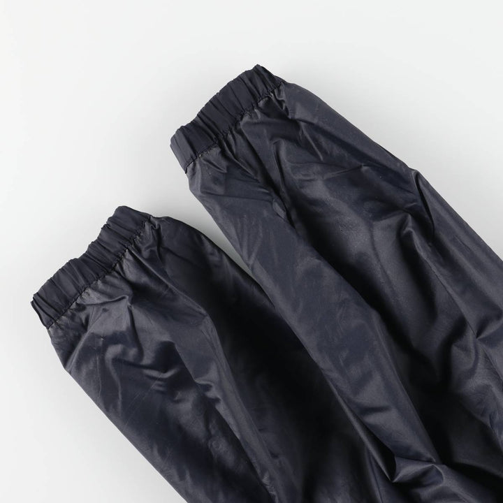 Vintage 90'S J.Crew anorak parka, size M, men's Nylon navy blue type Vintage Second Hand