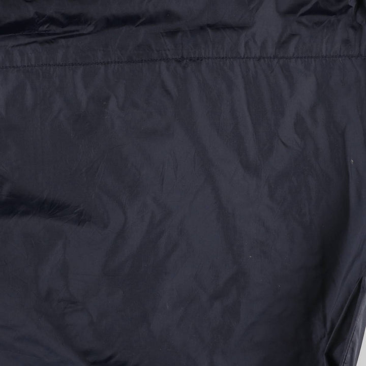Vintage 90'S J.Crew anorak parka, size M, men's Nylon navy blue type Vintage Second Hand