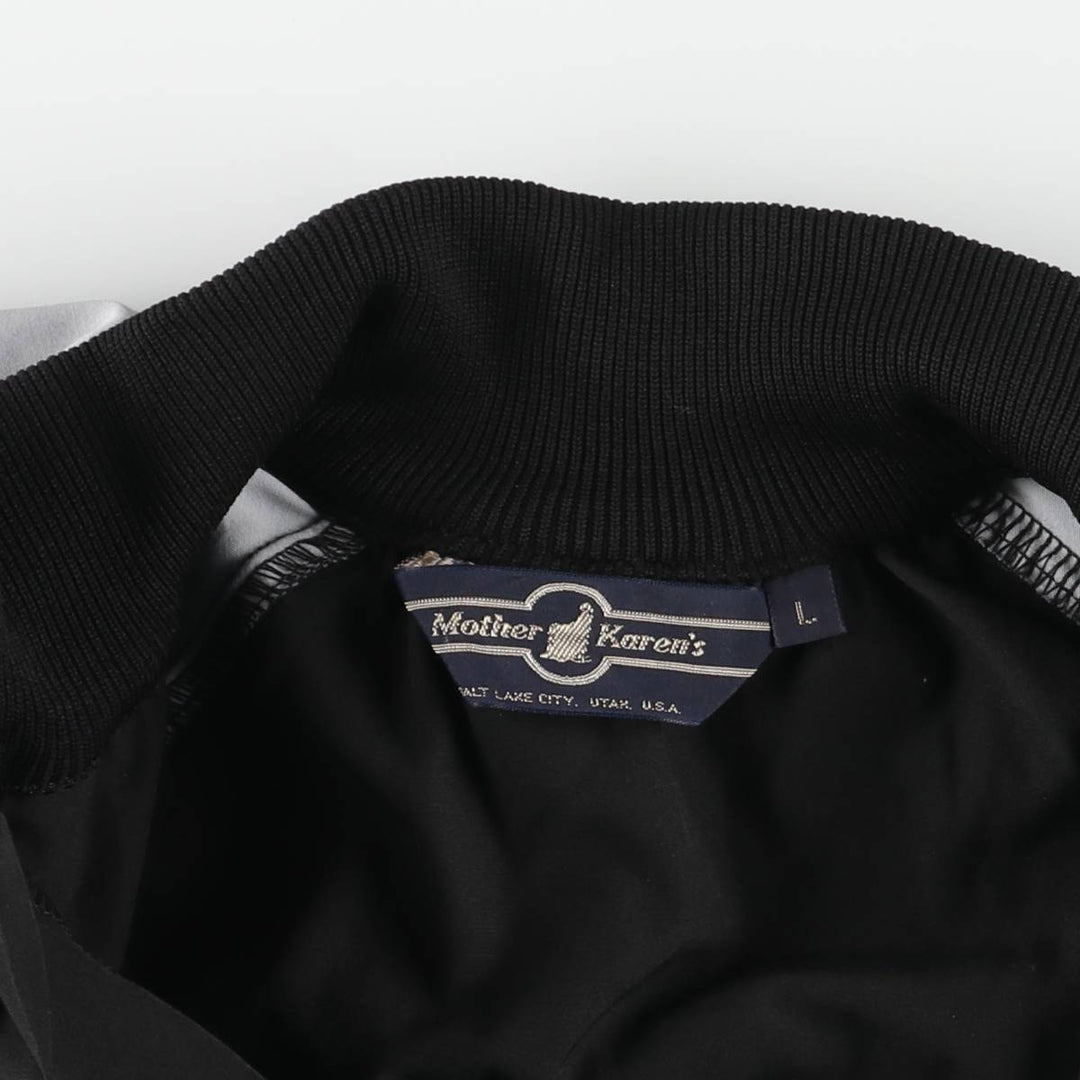 Mother Karen's Anorak Jacket, Men's Size L unclear black type Vintage Second Hand