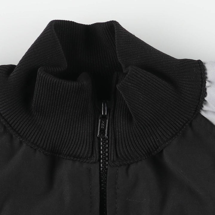 Mother Karen's Anorak Jacket, Men's Size L unclear black type Vintage Second Hand