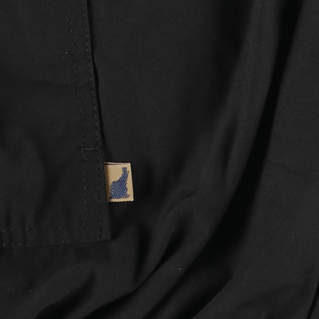 Mother Karen's Anorak Jacket, Men's Size L unclear black type Vintage Second Hand