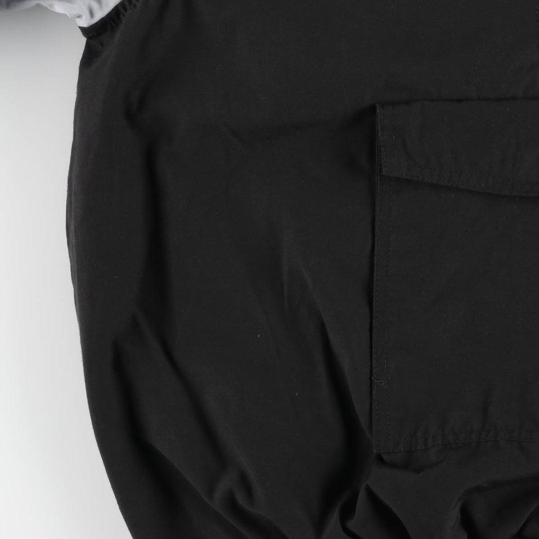 Mother Karen's Anorak Jacket, Men's Size L unclear black type Vintage Second Hand