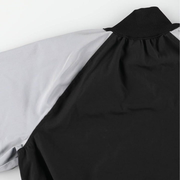 Mother Karen's Anorak Jacket, Men's Size L unclear black type Vintage Second Hand