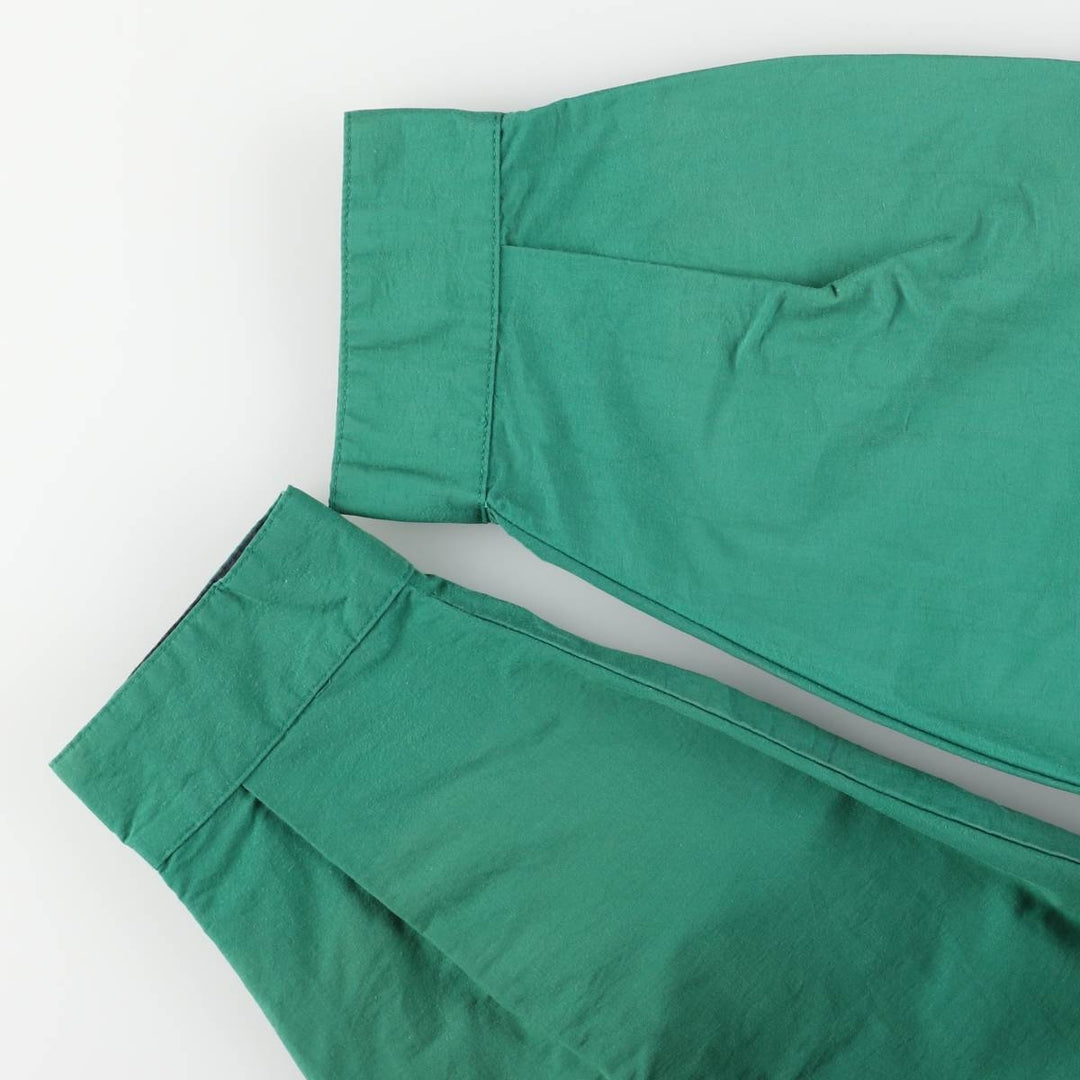90'S Nautica sailing jacket, men's size L, vintage cotton green type Vintage Second Hand
