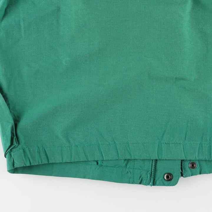 90'S Nautica sailing jacket, men's size L, vintage cotton green type Vintage Second Hand