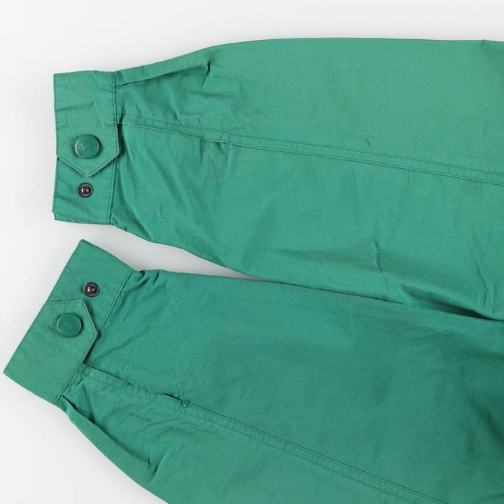 90'S Nautica sailing jacket, men's size L, vintage cotton green type Vintage Second Hand