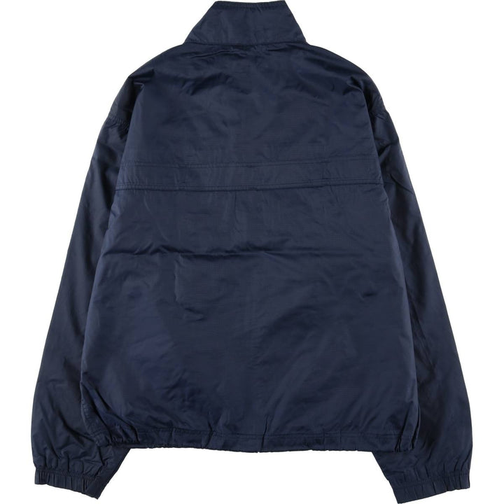 90'S GAP Vintage Ripstop Nylon Jacket, Men's Size L Nylon navy blue type Vintage Second Hand