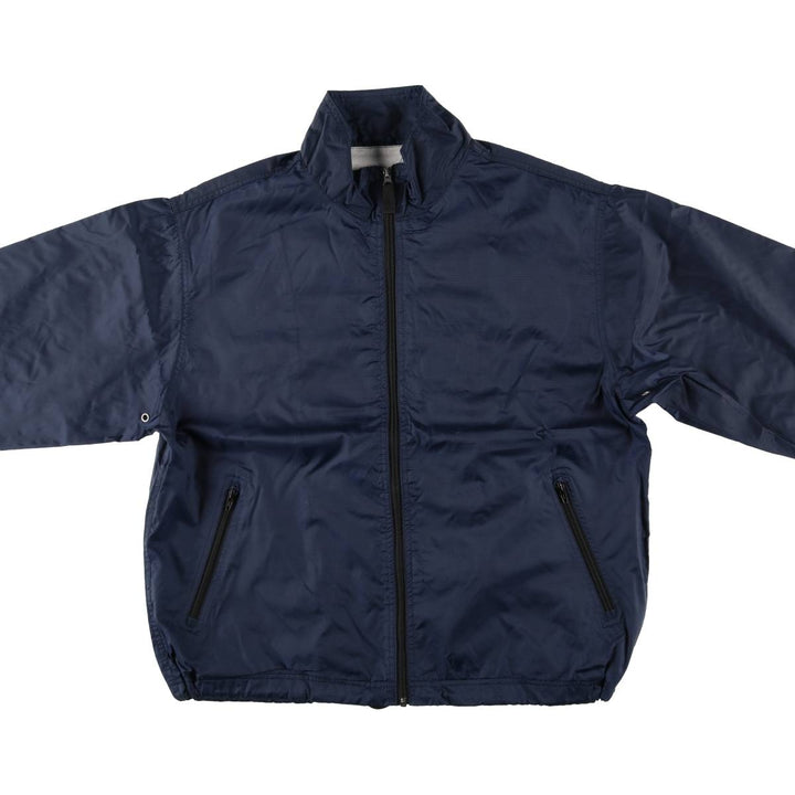90'S GAP Vintage Ripstop Nylon Jacket, Men's Size L Nylon navy blue type Vintage Second Hand