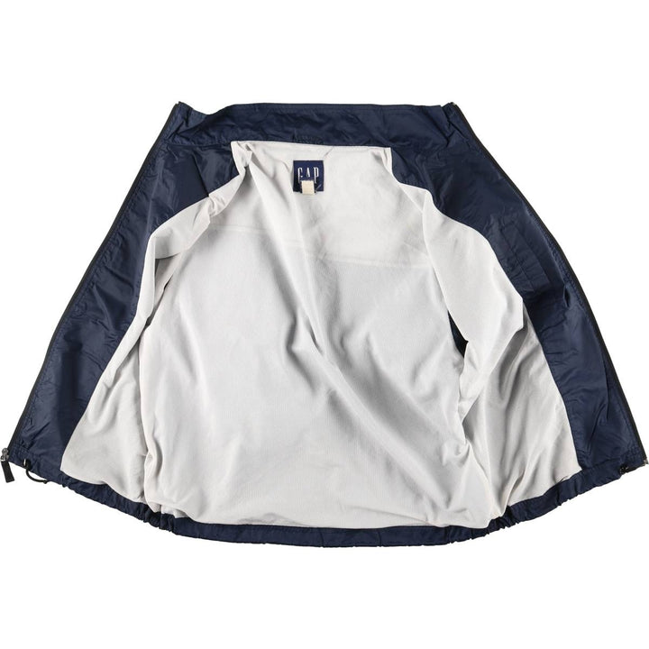 90'S GAP Vintage Ripstop Nylon Jacket, Men's Size L Nylon navy blue type Vintage Second Hand