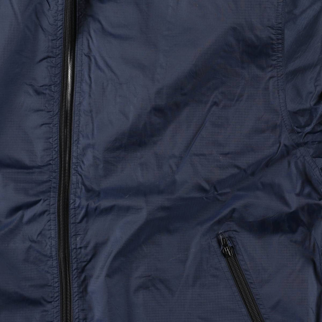 90'S GAP Vintage Ripstop Nylon Jacket, Men's Size L Nylon navy blue type Vintage Second Hand