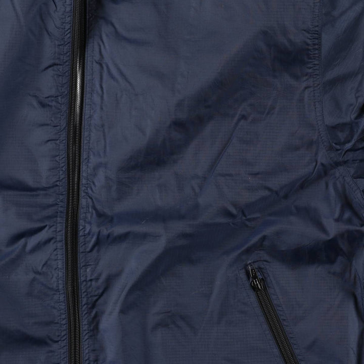 90'S GAP Vintage Ripstop Nylon Jacket, Men's Size L Nylon navy blue type Vintage Second Hand