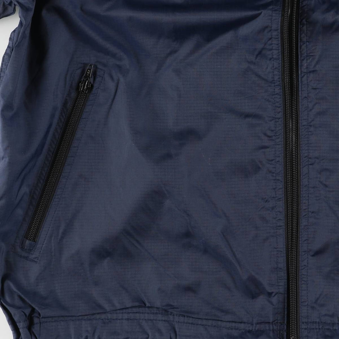 90'S GAP Vintage Ripstop Nylon Jacket, Men's Size L Nylon navy blue type Vintage Second Hand