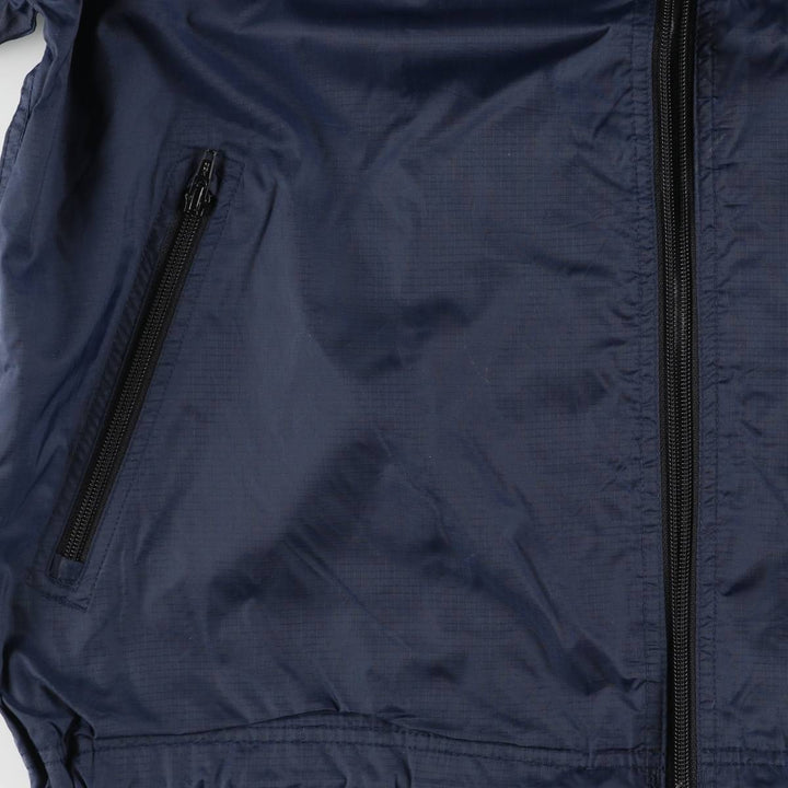 90'S GAP Vintage Ripstop Nylon Jacket, Men's Size L Nylon navy blue type Vintage Second Hand