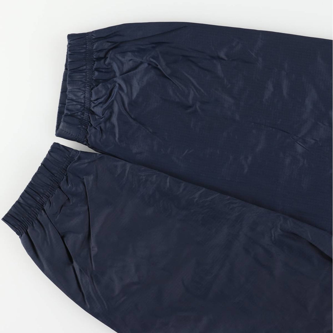 90'S GAP Vintage Ripstop Nylon Jacket, Men's Size L Nylon navy blue type Vintage Second Hand
