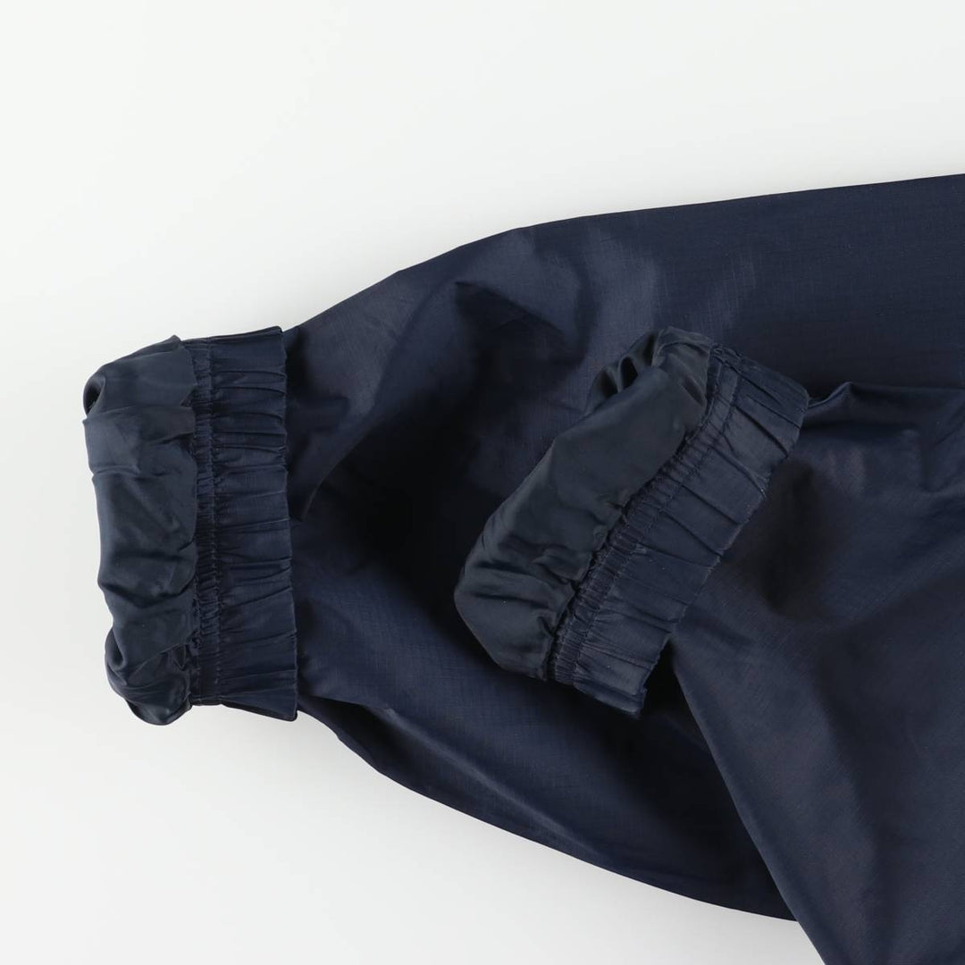 90'S GAP Vintage Ripstop Nylon Jacket, Men's Size L Nylon navy blue type Vintage Second Hand