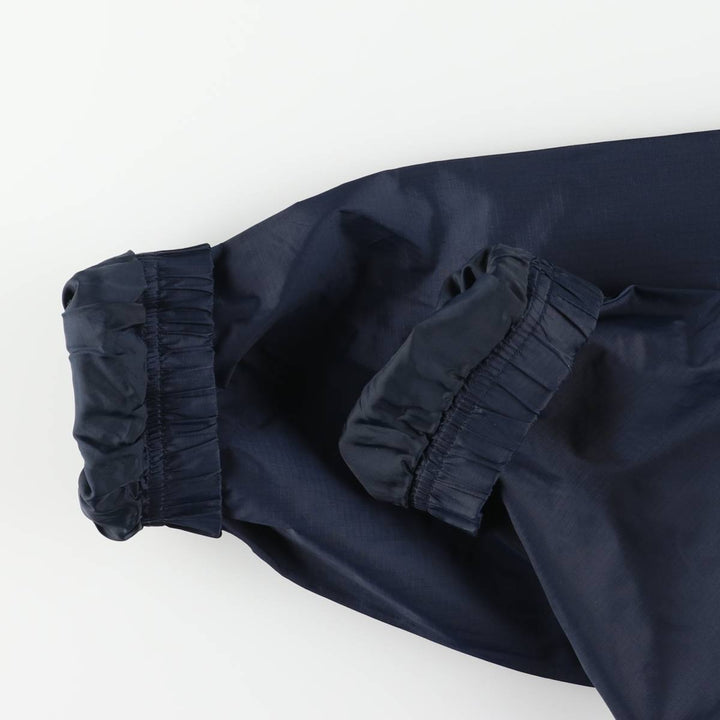 90'S GAP Vintage Ripstop Nylon Jacket, Men's Size L Nylon navy blue type Vintage Second Hand