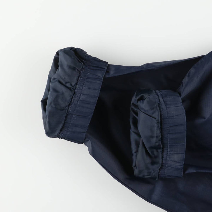 90'S GAP Vintage Ripstop Nylon Jacket, Men's Size L Nylon navy blue type Vintage Second Hand