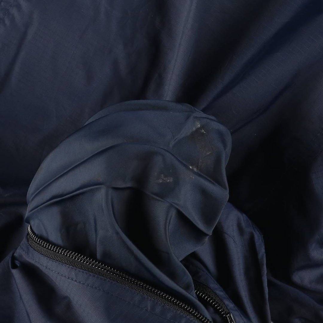 90'S GAP Vintage Ripstop Nylon Jacket, Men's Size L Nylon navy blue type Vintage Second Hand