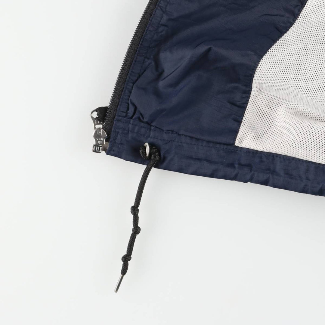 90'S GAP Vintage Ripstop Nylon Jacket, Men's Size L Nylon navy blue type Vintage Second Hand