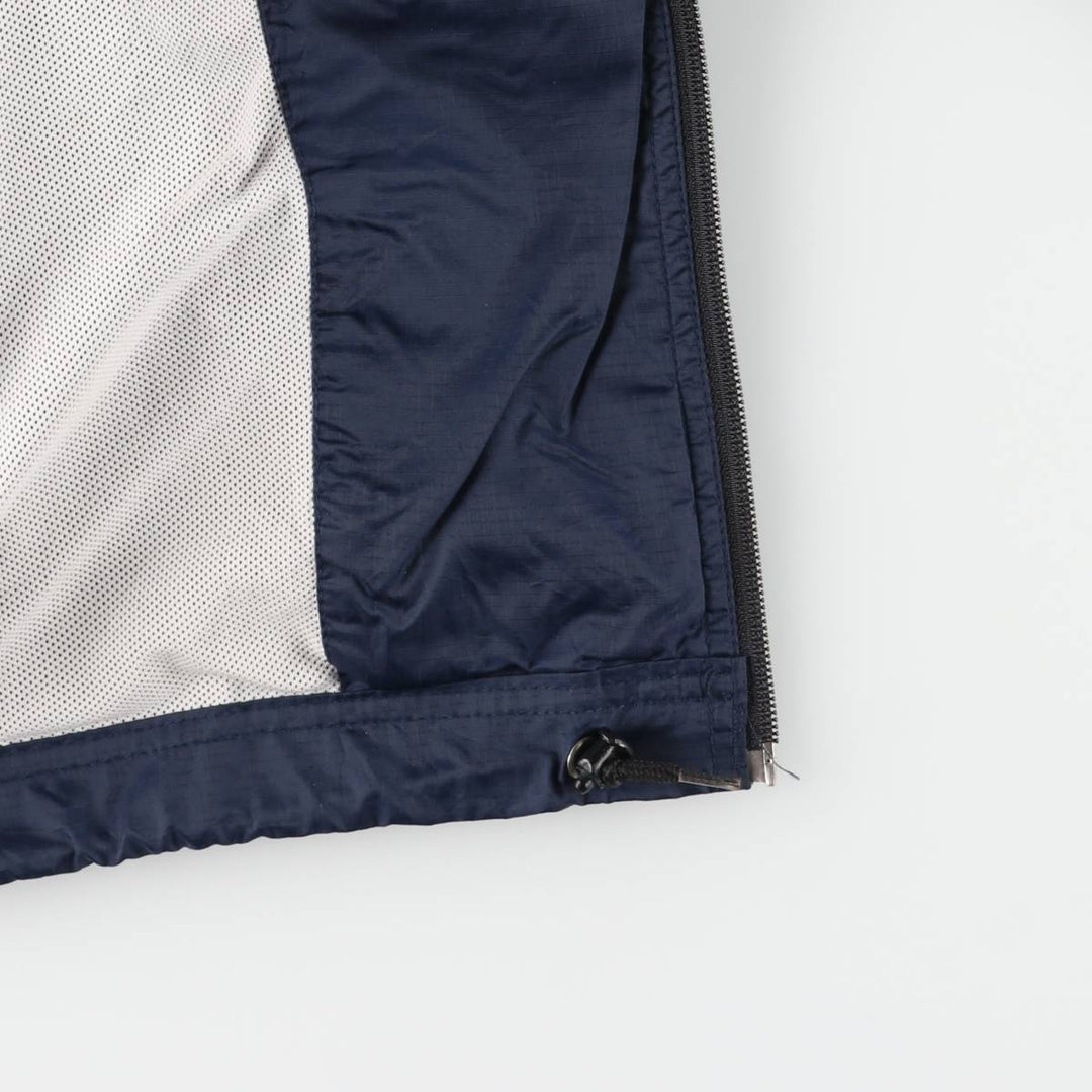 90'S GAP Vintage Ripstop Nylon Jacket, Men's Size L Nylon navy blue type Vintage Second Hand