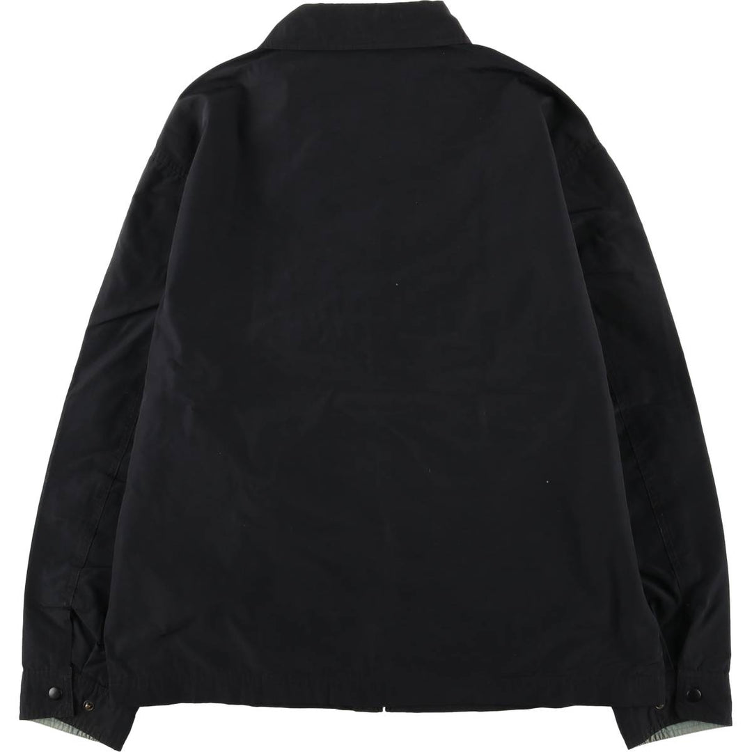 90s-00'S GAP Swing Top Cotton and Nylon Jacket, Men's Size L cotton black type Vintage Second Hand