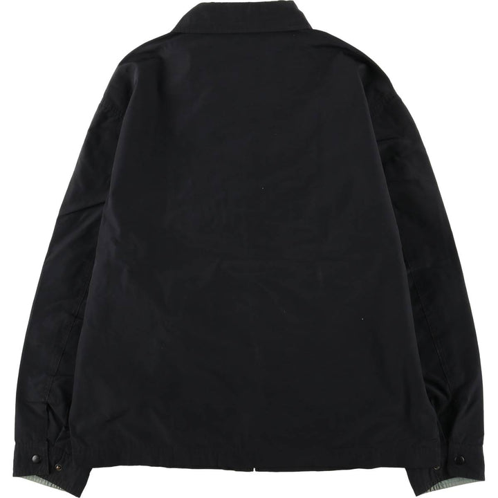 90s-00'S GAP Swing Top Cotton and Nylon Jacket, Men's Size L cotton black type Vintage Second Hand
