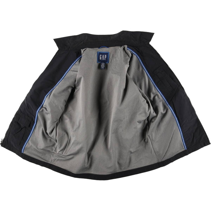 90s-00'S GAP Swing Top Cotton and Nylon Jacket, Men's Size L cotton black type Vintage Second Hand
