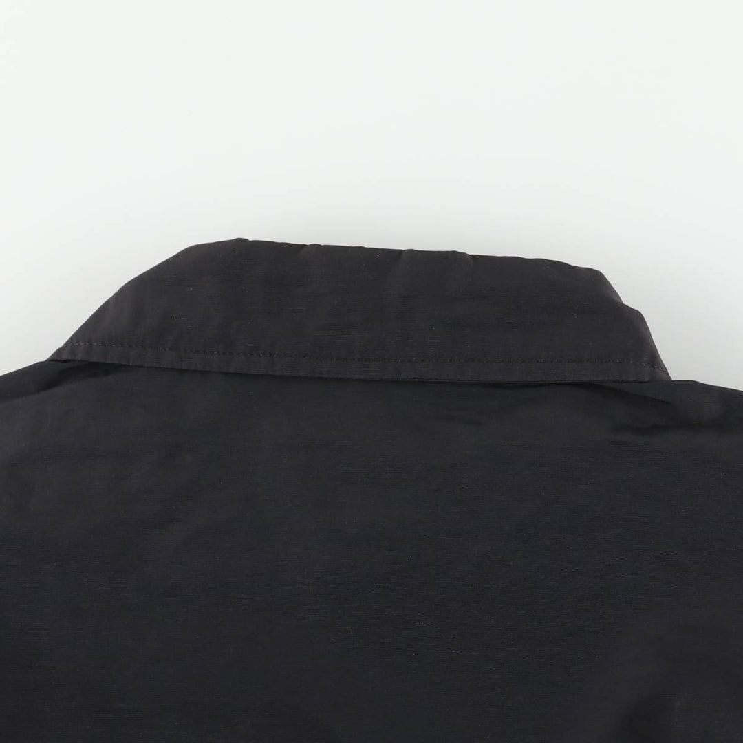 90s-00'S GAP Swing Top Cotton and Nylon Jacket, Men's Size L cotton black type Vintage Second Hand