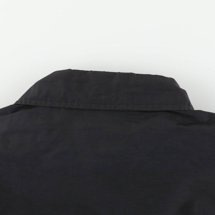 90s-00'S GAP Swing Top Cotton and Nylon Jacket, Men's Size L cotton black type Vintage Second Hand