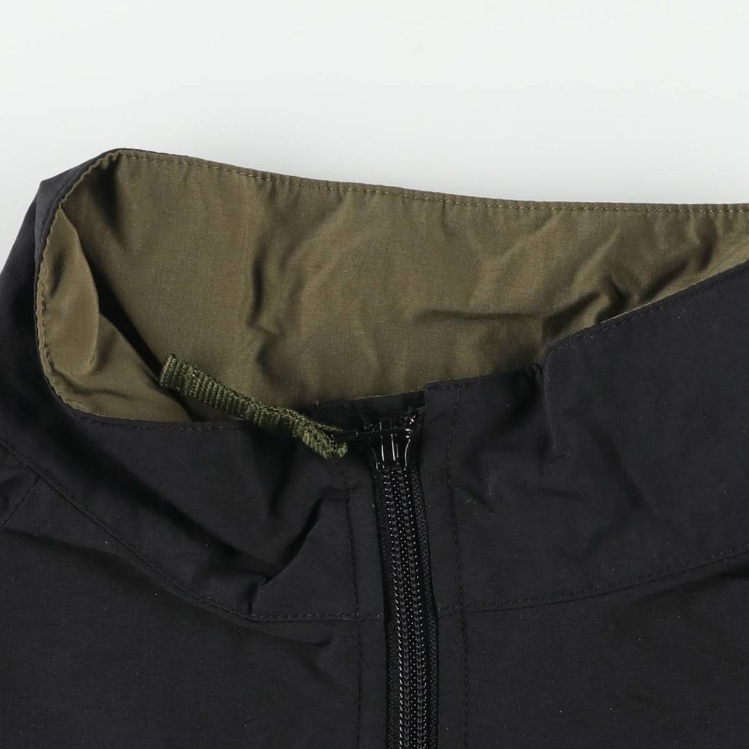 Vintage 90'S Ralph Lauren Polo Sport nylon jacket, size L, men's Nylon black type Vintage Second Hand