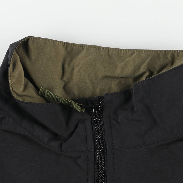 Vintage 90'S Ralph Lauren Polo Sport nylon jacket, size L, men's Nylon black type Vintage Second Hand