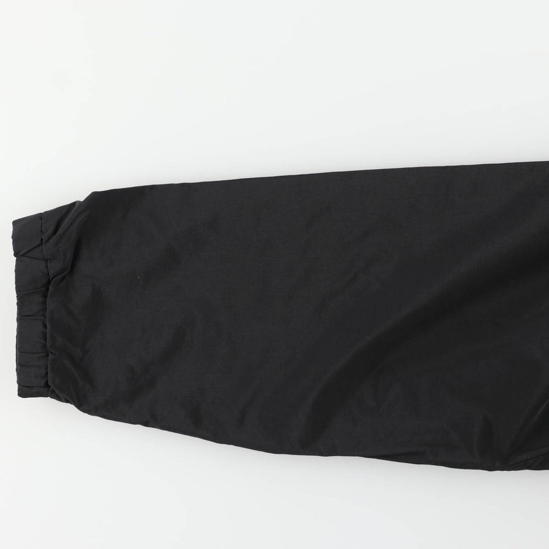 Vintage 90'S Ralph Lauren Polo Sport nylon jacket, size L, men's Nylon black type Vintage Second Hand