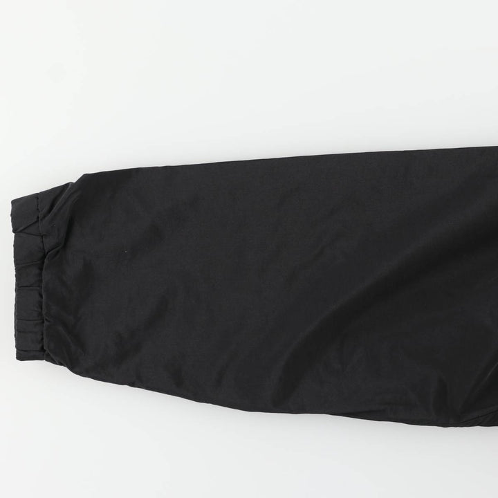 Vintage 90'S Ralph Lauren Polo Sport nylon jacket, size L, men's Nylon black type Vintage Second Hand
