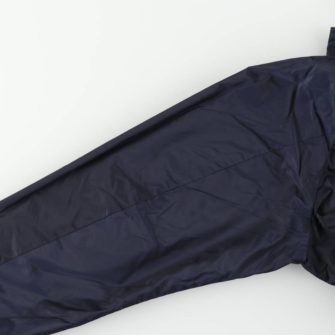 Ralph Lauren POLO RALPH LAUREN Nylon Varsity Jacket, Men's XL Nylon navy blue type Vintage Second Hand