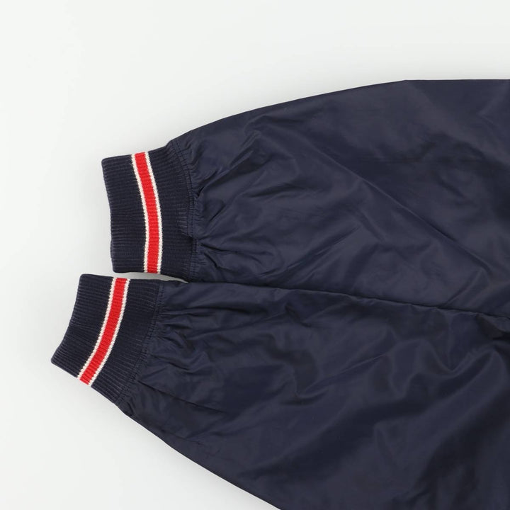 Ralph Lauren POLO RALPH LAUREN Nylon Varsity Jacket, Men's XL Nylon navy blue type Vintage Second Hand
