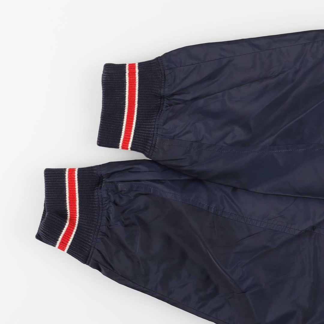 Ralph Lauren POLO RALPH LAUREN Nylon Varsity Jacket, Men's XL Nylon navy blue type Vintage Second Hand