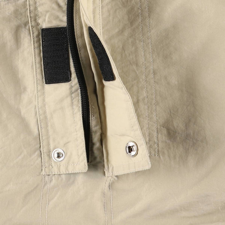 Ralph Lauren Chaps Anorak Jacket, Made in Russia, Men's Size L Nylon Beige type Vintage Second Hand