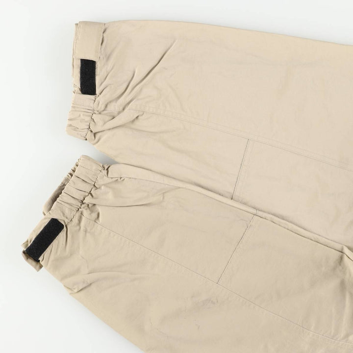 Ralph Lauren Chaps Anorak Jacket, Made in Russia, Men's Size L Nylon Beige type Vintage Second Hand