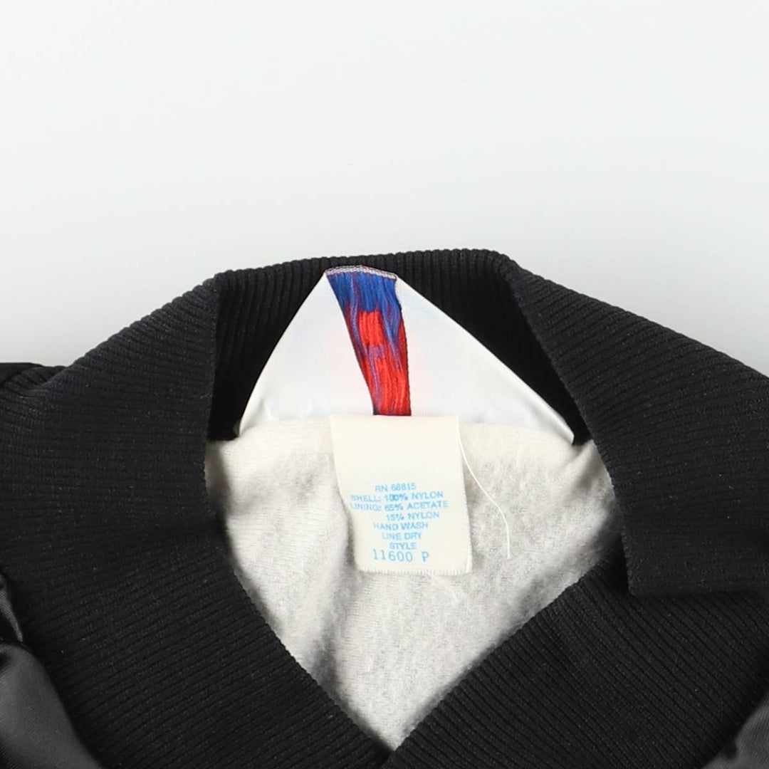 1994 Harley Davidson of Salt Lake nylon jacket from the 1990'S West Ark. Made in USA. Vintage. Men's size XL. Nylon black type Vintage Second Hand