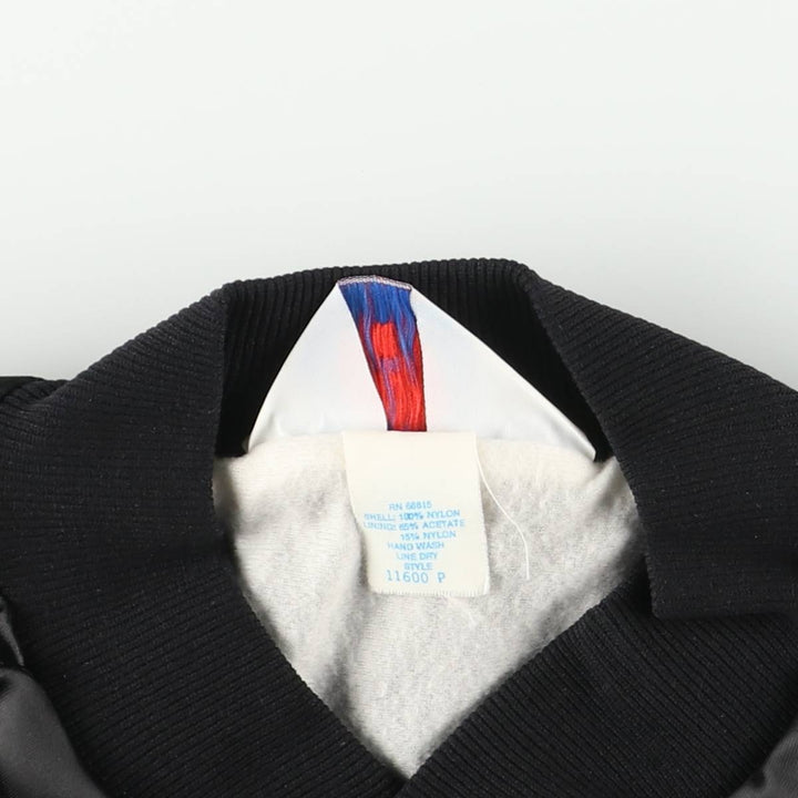 1994 Harley Davidson of Salt Lake nylon jacket from the 1990'S West Ark. Made in USA. Vintage. Men's size XL. Nylon black type Vintage Second Hand