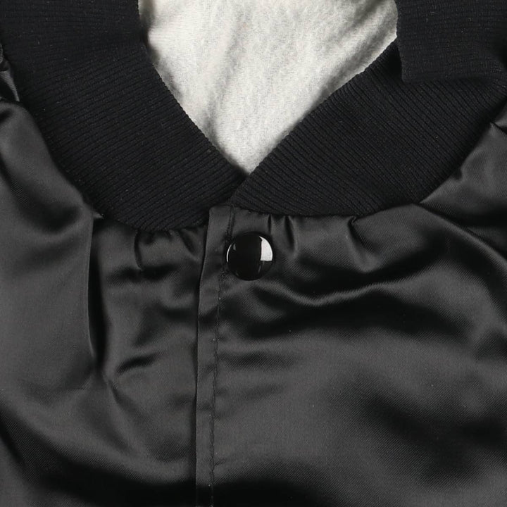 1994 Harley Davidson of Salt Lake nylon jacket from the 1990'S West Ark. Made in USA. Vintage. Men's size XL. Nylon black type Vintage Second Hand