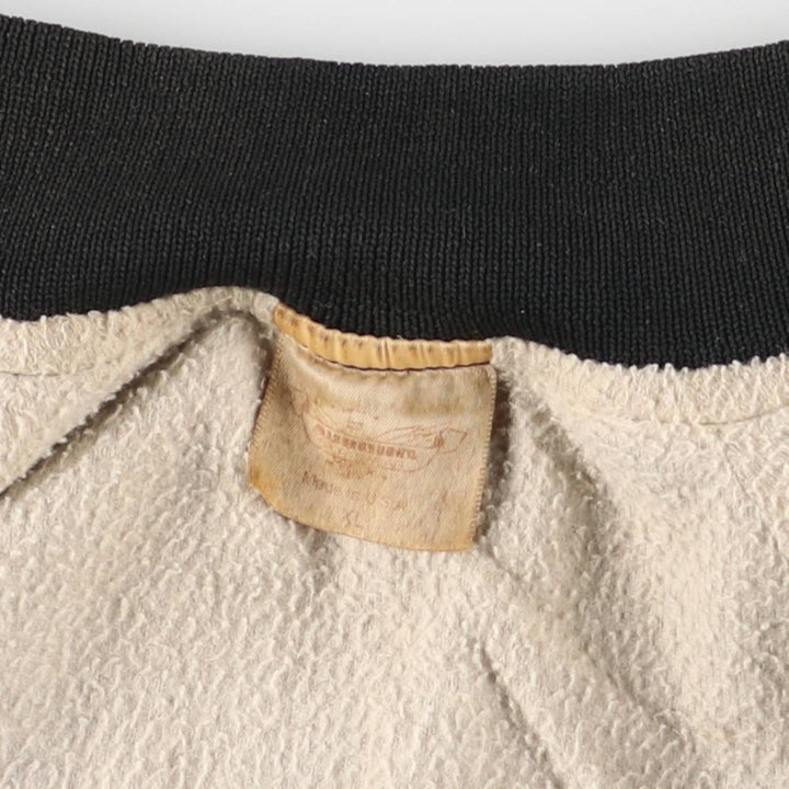 Vintage 80s-90'S AUBURN JBL Hairman Manufacturing Advertising Nylon Blouson, Made in USA, Men's Size XL Nylon black type Vintage Second Hand