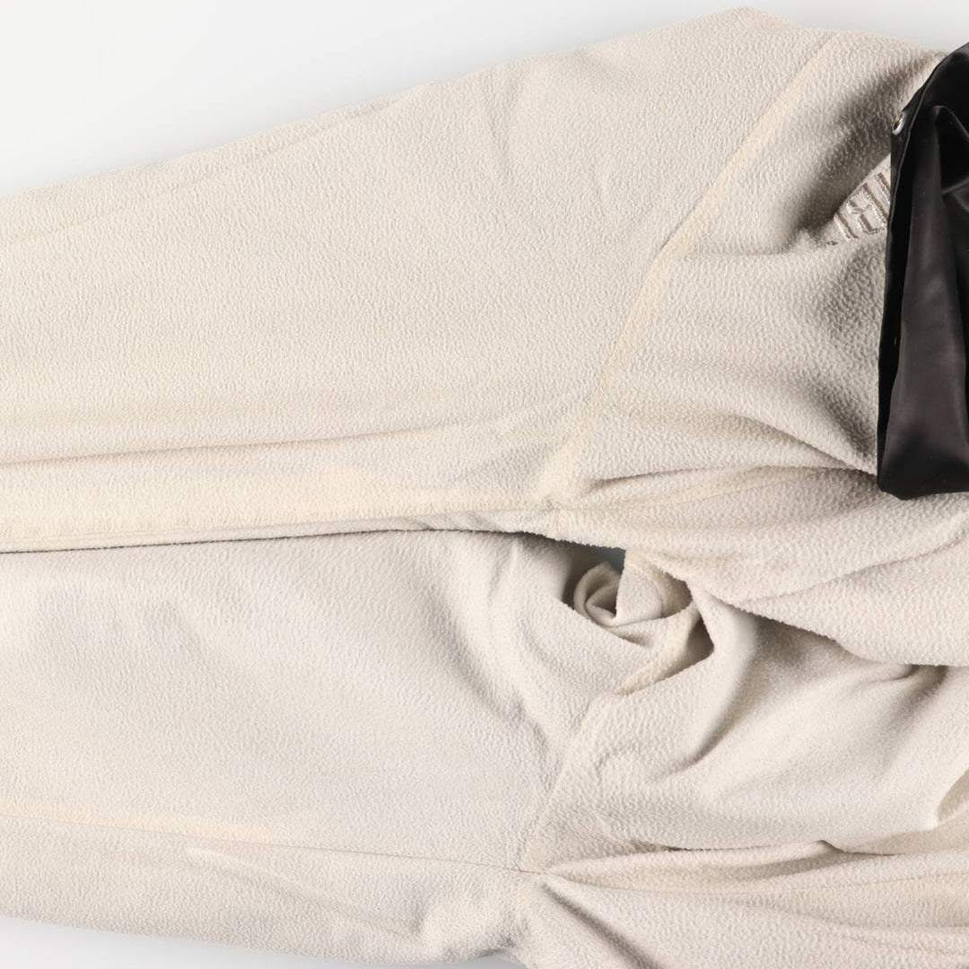 Vintage 80s-90'S AUBURN JBL Hairman Manufacturing Advertising Nylon Blouson, Made in USA, Men's Size XL Nylon black type Vintage Second Hand