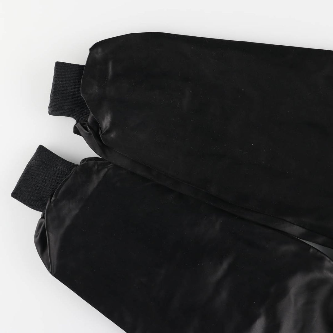 Vintage 80s-90'S AUBURN JBL Hairman Manufacturing Advertising Nylon Blouson, Made in USA, Men's Size XL Nylon black type Vintage Second Hand