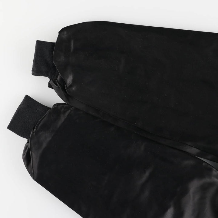 Vintage 80s-90'S AUBURN JBL Hairman Manufacturing Advertising Nylon Blouson, Made in USA, Men's Size XL Nylon black type Vintage Second Hand