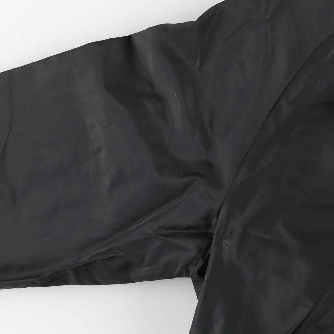 Vintage Dunbrooke Pla-Jac nylon varsity jacket from the 1970'S and 1980s, size L. unclear black type Vintage Second Hand