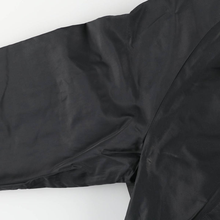 Vintage Dunbrooke Pla-Jac nylon varsity jacket from the 1970'S and 1980s, size L. unclear black type Vintage Second Hand