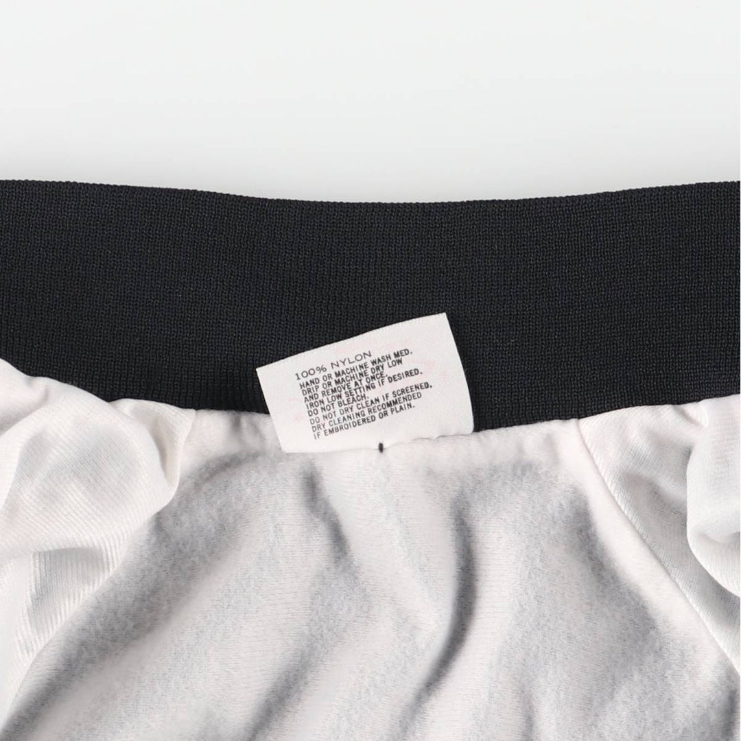 Vintage 1980'S KAESER KOMPRESSOREN nylon stadium jacket, size M, men's size M. Nylon black type Vintage Second Hand